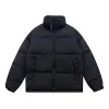 Mens Ceket Kuzey Tasarımcı Ceketler Yüz 1996 Ceketli Ceket Sıcak Kalın Ekmek Giysileri Kışta Erkekler ve Kadınlar İçin Dikişli İki Tonlu Nakış Ortak Makinesi Ceket