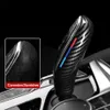 Accessori auto ABS Copertura del cambio M Performance Car Adesivo e decalcomanie per BMW G30 G11 G01 G02 G32 5 7serie 6gt LHD288i