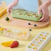 Pişirme Kalıpları LCE Blok Kalıp Silikon Gıda Sınıfı Buz ızgarası ev saklama kutusu ile Kendi Kendinden Yapımı Artefakt