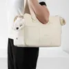 Bolsa transportadora para cães, suprimentos para animais de estimação, estilingue, ombro, crossbody, bolsa de transporte para gatos