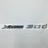 Biltrimstyling klistermärke för BMW X1 X3 X4 X5 Series XDrive 20D 25D 30D 35D 40D 45D 48D Emblem Badges Logo Letters303m