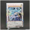 6 stili Yu Gi Oh Mago nero Ragazza figlia Versione giapponese Fai da te Giocattoli Hobby Hobby Collezionismo Carte da collezione G220311 Drop Dhqfh