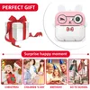 portable digital camera photography video print color screen HD 1080P children instant print camera for kids Printing Thermal Kids Instant