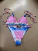 2023 Mode Frauen Designer Bikini Bademode Badeanzug Sexy Bikinis Badeanzüge Strandkleidung Schwimmen Womans Biki Set Womens Swims Brief Gedruckt Badeanzug 004#