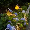装飾的なオブジェクト図形の太陽水ケトルライト屋外庭の水洗浄can芝生ライトホロー鉄レトロガーデンランドスケープインサートライト230914