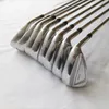 Sınırlı Süre İndirim Yeni 8 PCS Erkek Golf Kulüpleri JPX923 Sıcak Metal Seti Golf Irons 5-9pgs Baş kapalı esnek çelik şaft