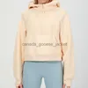 Aktive Sets Hoodies Übung Fitness Wear Damen Yoga Outfit Sportbekleidung Äußere kurze Jacken Outdoor-Bekleidung Lässige Erwachsene Laufen Mit Kapuze Lange ÄrmelL230915