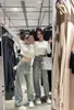 Jeans courts pour femmes, nouveau printemps/été, lettre Min autocollant brodé, pantalon en Denim doux en soie ciel, jambes fines et longues en été