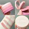 Cień oka 3IN1 Makeup Paleta Mat Pearlescent cień do powiek Blush Zogowiałek Konturing TREELAYER PALINE PALETE Brightening Skin 230914