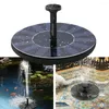 Garden Decorations Eco-friendly Bird Bath Solar Fountain Pool 150L/H 50cm Height Floating Design High Quality 130mm Diameter