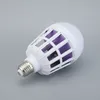 9W 15W 20W Bulbo killer di zanzare, 365 nm UV a LED elettrico Insetto elettrico insetto zapper, 360 ° lampada per uccidere la mosca interna ed esterna con spina alimentata