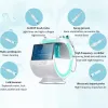 Hydra Deep Cleaning Facial Anti Aging Skin Machine 7 w 1 tlen strumienia mikrodermabrazji maszyn Aqua Peeling Ice Blue