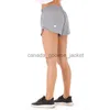 Ensembles actifs 0102 Femmes Yoga Outfit Filles Shorts Running Ladies Casual Pom-pom girls Pantalons courts Adulte Entraîneur Sportswear Exercice Fitness Wear Respirant Séchage rapide L