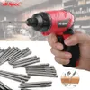 Cacciaviti Set di punte di sicurezza Punta per cacciavite CRV Punte per cacciavite professionali 1/4 Set lungo Punte per cacciavite esagonali a testa piatta Torx per uso domestico 230914