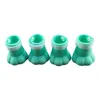 Cat Costumes 4Pcs Durable Claw Covers Adjustable Shoes Fastener Tape Nail Trim Grooming Pet Kitten Foot Anti-scratch