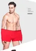 Mutande M-5XL 6XL Boxer da uomo Biancheria intima di cotone da uomo di grandi dimensioni Uomo grasso a vita media Foro aperto anteriore Gay Unerwear