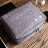 Borsoni Scatola portaoggetti per cavo dati da 4,5 pollici Borsa digitale Power Bank Borsa per cuffie Borsa multifunzionale con disco U impermeabile