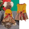 Vêtements pour chiens Pas de sentiment de retenue Robe pour animaux de compagnie Facile à enlever Tenues de fête Robes de Noël pour chiens chats petits