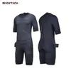 corpo sme vestito di forma fisica visionbody professionale senza fili vestito di sme palestra di casa commerciale smart wear sme shaper mihaems vestito di formazione del corpo sme di formazione del corpo