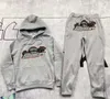 Erkekler Trailtsits Trapstar Çift Seti Hoodie Sweatshirts Erkek Kadın Kış Sıcak Elbise Gri Siyah Gelişmiş Tasarım 993ESS