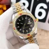 Orologio di marca di lusso AAA casual 40mm orologi da donna da uomo vestito di modaDiamond datejust cinturino in acciaio inossidabile movimento al quarzo au259M