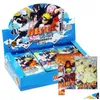 Японская коллекция ниндзя Саске, редкая коробка для карт, Узумаки Учиха, игра, хобби, коллекционные предметы, держатель Tcg для ребенка, подарочная игрушка, Прямая доставка, Dhyrk