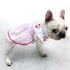 犬のアパレルサマー猫ドレスポメラニアン服スカートシーズツーマルタビチョンプードルシュナウザーパグ服ドレスペット