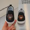 Sportliche Outdoor -Zapatillas Kinder Casual Schuh Frühling Sommer Neue Kinder für Mädchen Leinwand Cartoon Junge Kleinkind Sneaker TNIS 230915