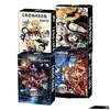 30 st/box demon slayer cards tecknad vykort Artbook rekvisita lomo kort presentkollektion g220311 droppleverans dhla5