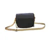 2023 Mini Bumbag Designer Heuptas Heuptasje Bruine Bloem Herentassen Lederen Crossbody Portemonnees Messenger heuptas Heren Lederen Handtas Mode Portemonnee 82335