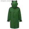 Parkas pour femmes vestes pour femmes automne hiver vert amusant épais veste matelassée manteau femme et pour femmes manteaux en duvet L230915