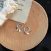 Boucles d'oreilles créoles avec pampilles de Style géométrique, colliers Boho pour femmes et hommes, en acier inoxydable, en argent Sterling 925, albanie