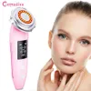 Face Care Devices Ems Rf Radio Mesotherapy Electroporation Lifting Beauty Led Photon Skin Rejuvenation Remover Wrinkle Frequency 230915