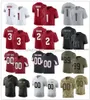 Cousue 2023 Jerseys de football 3 Budda Baker 1 Kyler Murray 6 James Conner 4 Rondale Moore 86 Zach Ertz 76 Will Hernandez 40 Pat Tillman 99 J.J. Watt 70 Paris Johnson Jr.