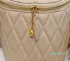 Słynny designerski luksusowy skórzana torebka klatka piersiowa Fanny Portfel