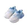 Athletic Outdoor Toddler Baby Gradient Color Children39;s Sports Shoes Soft Running Mesh Breathable Boys Girls Fashion Sneakers 230915