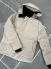 Jaquetas masculinas de inverno ao ar livre com capuz para manter aquecido casaco Parka