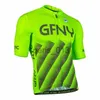 Autres vêtements Ensembles de course Ropa Ciclismo Hombre GFNY Vêtements de cyclisme pour hommes Maillot d'été à manches courtes Ensemble de vélo de route Cuissard à bretelles Kit de vêtements de vélo x0915