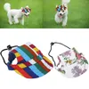 犬のアパレルペット野球帽の子犬のグルーミングドレスアップハットペット犬屋外のヘッドウェアカジュアルかわいい