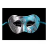 Party Masks Uni Retro Masquerade Mask Mardi Gras Costume Acccessory Men And Women Venetian Ball Jazz Nightclub Drop Delivery Home Gard Dheyj