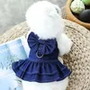 Dog Apparel Small Costume Cat Princess Dress Pullover Skirt Comfortable Pet Clothes 95