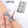 Uchwyty szczoteczki do zębów 10pcs Zabucia drzwi ze stali nierdzewnej 2 -calowe Złącze Złącze Złącze Złącze Złącze biblijne meble Hardware 2309915