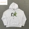 24ss gebroken kokospalm monogram badstof zwaargewicht katoen veelzijdige herfst en winter mannen en vrouwen casual mode hoodie