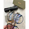 Designer Fashion Dita 8A Lunettes de soleil boutique en ligne lunettes DITA Zhiming DRX2078 monture ronde manuelle titane Shawn Yue Have Logo