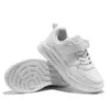 Athletic Outdoor White Kids Shoes For Boys and Girls Fashion Children Casual Non-Slip Sneakers 230915