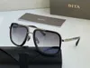 Designer Fashion Dita 8A zonnebrillen online winkel Herenzonnebrillen en DITA MACH ONE DRX-2030c Klassieke blauwe film Tita Posterstijl met logo