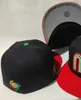 Hombres Méxicos Béisbol Gorras cerradas completas Verano Snapback SOX M Letra Hueso Mujeres Color Todos los 32 equipos Casual Deporte Sombreros ajustados NY Mezclar colores Tamaño Casquette A1