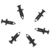 New 200Pcs Lot Black Nylon Fender Clips Body Rivets Trim For Honda Polaris RZR 90653-HC4-900 7661855 90653HC4900193F