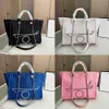 Can Chain Luxurys Handbags Canvas Beach Bags Women Designer Bags Shoulder Bags Large Capacity Shopping Bags Purses 230420
