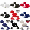 2023 Fashion Taillierte Hüte Snapbacks Hut Verstellbare Baseballkappen All Team Logo Mann Frau Outdoor-Sport Stickerei Baumwolle Flache geschlossene Beanies Flex Sonnenkappe